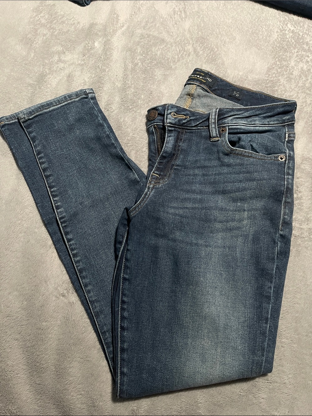 Lucky Brand Lolita Super Skinny Jeans